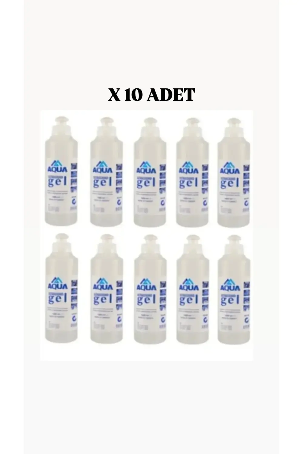 Ultrason Jeli Ve Ekg Jeli 10 Adet/ 1000 Ml