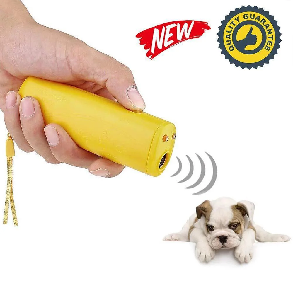Ultrasonik 150 Db Köpek Kovucu – Uzun Menzilli ve Taşınabilir Köpek Savar Cihaz