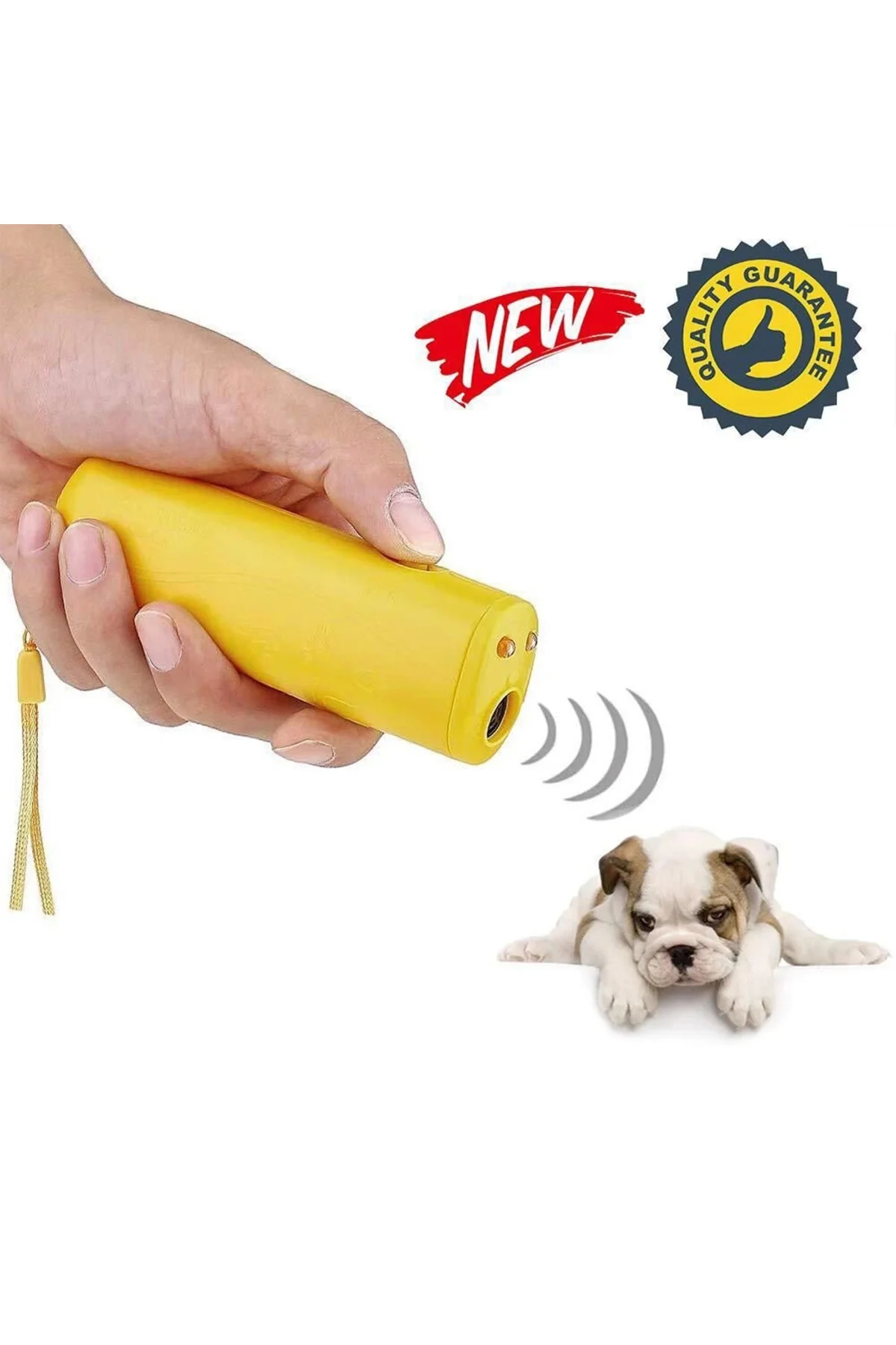 Ultrasonik 150 Db Uzun Menzilli Köpek Kovucu - Görsel 3