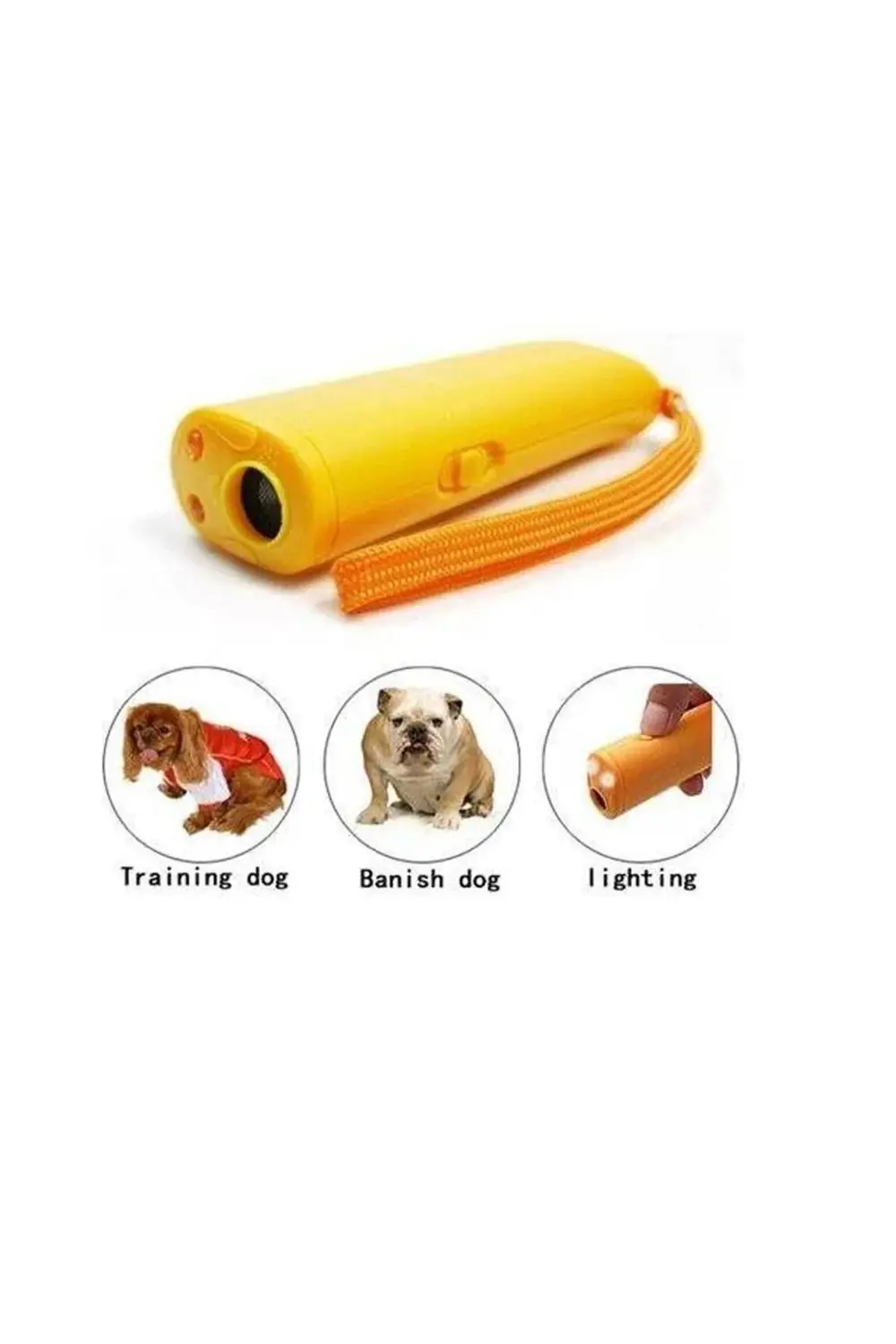 Ultrasonik 150 Db Uzun Menzilli Köpek Kovucu