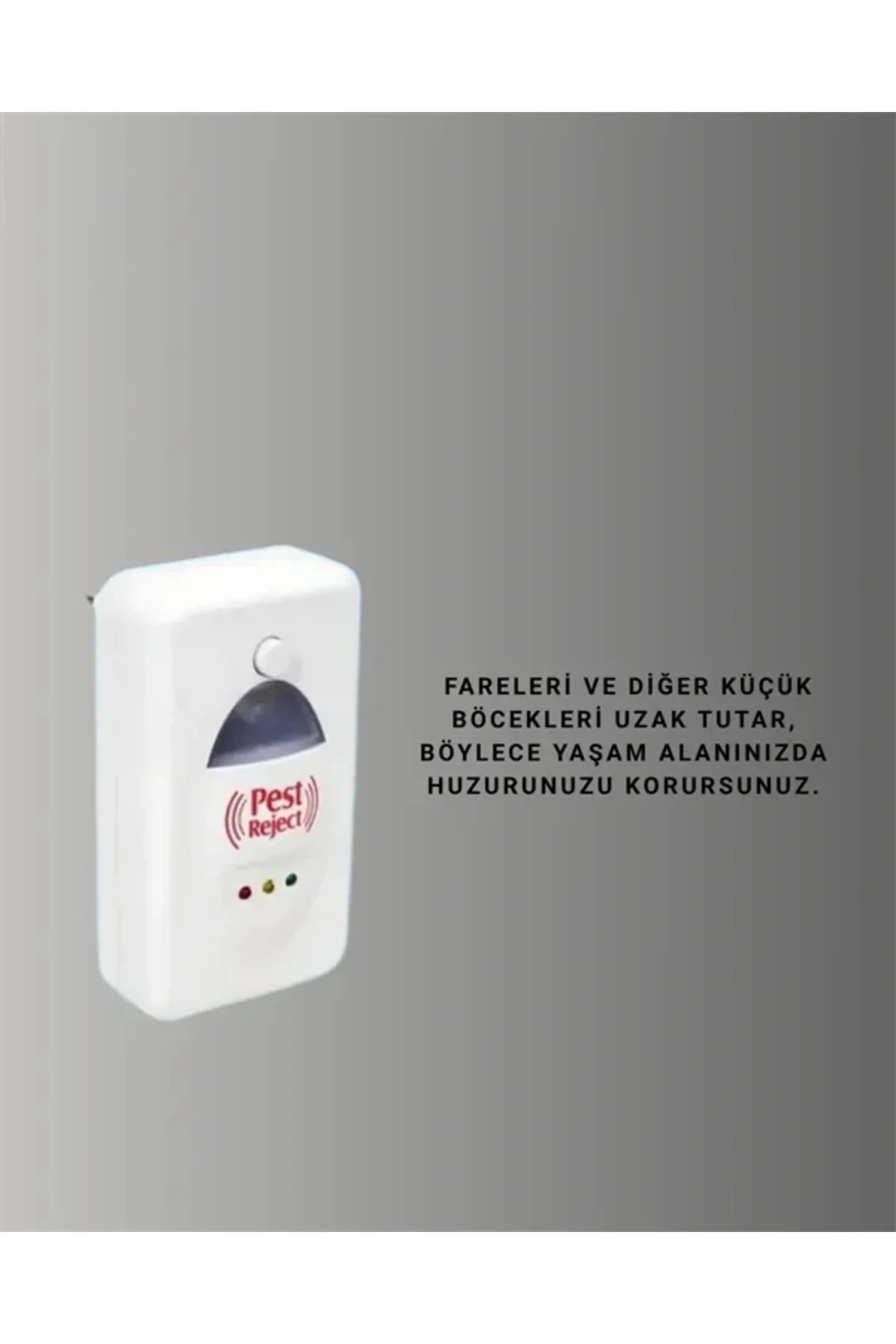 Ultrasonik Haşere Kovucu Ultrasonik Haşere Kovucu