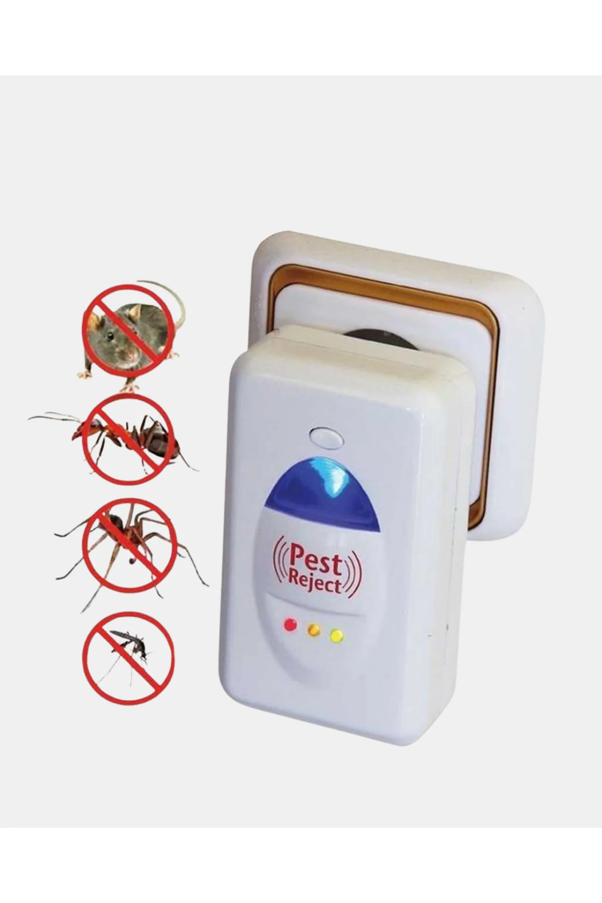 Ultrasonik Haşere Kovucu Cihaz – Sessiz, Kimyasalsız ve Etkili Ko