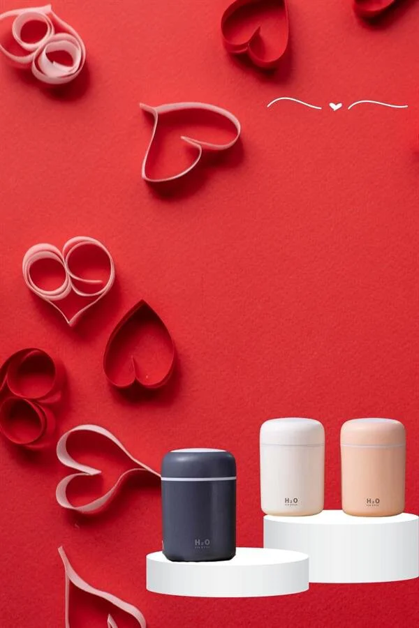 Ultrasonik Hediye Hava Nemlendirici - Led Işıklı Aroma Difüzörü ve USB Şarjlı Sevgiliye Özel Fiyatı, Yorumları ve Özellikleri