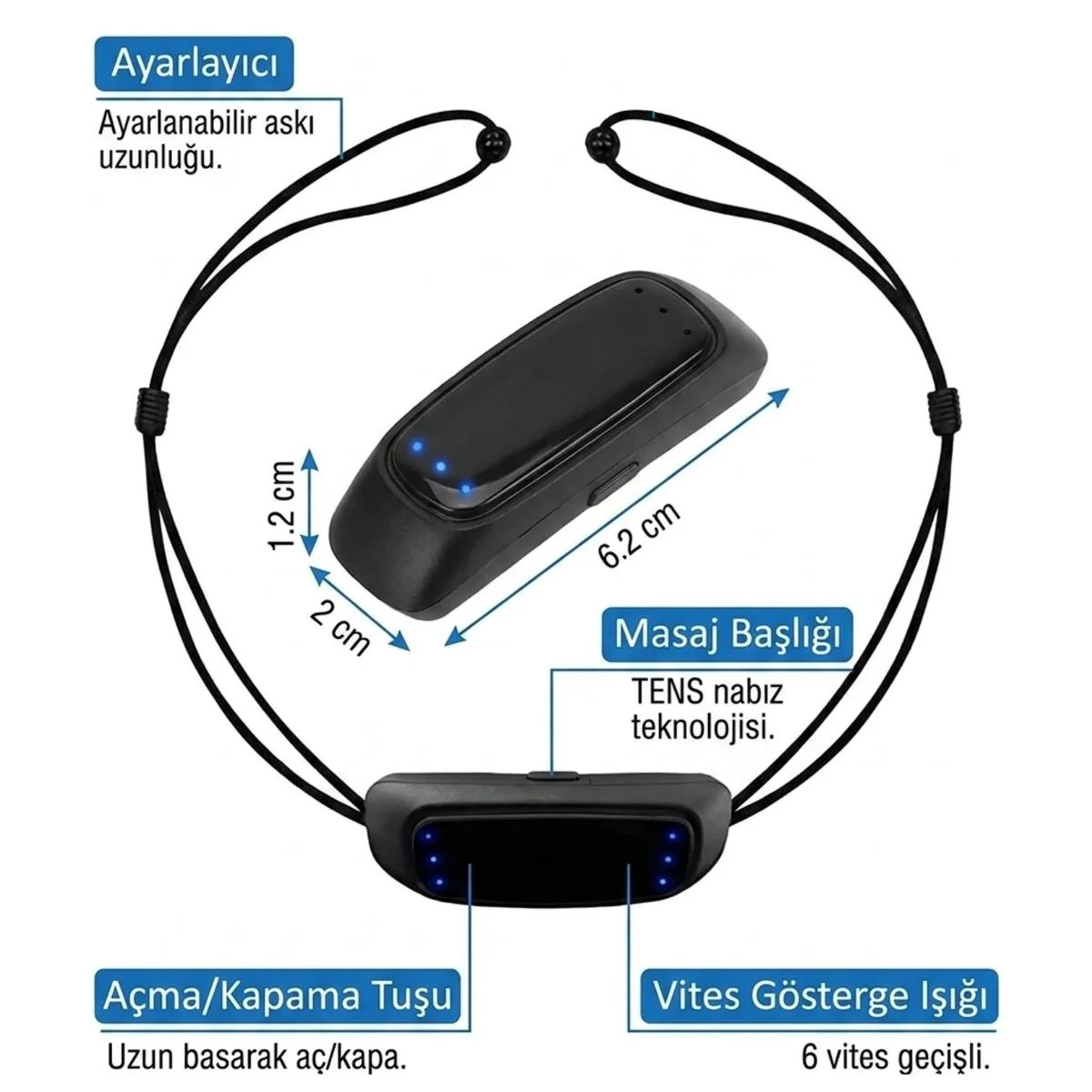 Ultrasonik Horlama Önleyici Cihaz – Uyku Kalitesi Artırıcı Elektrikli Uyku Apnesi Destekleyici Sessiz Uyku Aparatı Fiyatı, Yorumları ve Özellikleri