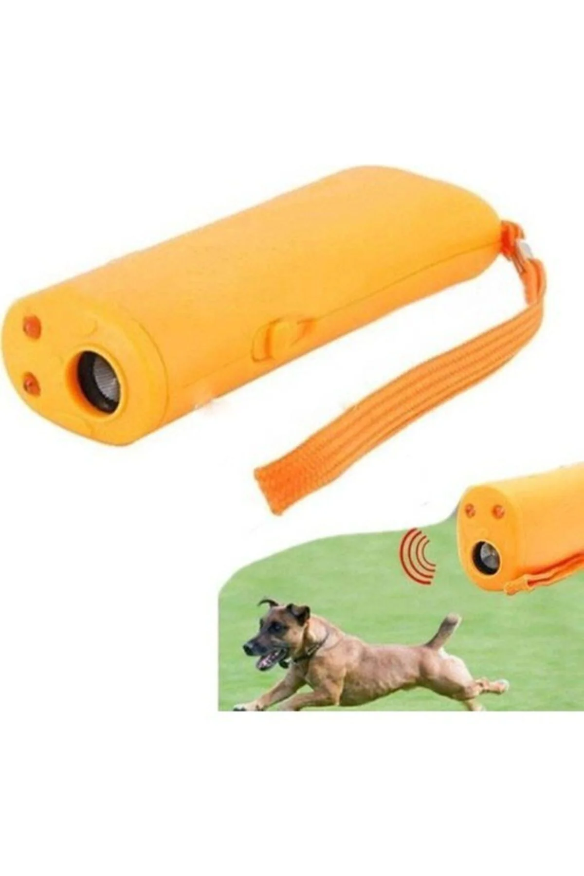 Ultrasonik Köpek Kovucu Ve Eğitici Cihaz