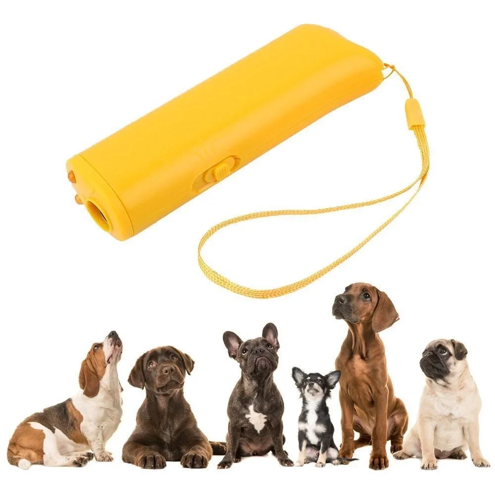 Ultrasonik Köpeksavar Cihaz – 150 Desibel, Ses Dalgasıyla Zararsız Koruma, LED Işıklı, Etkili Fiyatı, Yorumları ve Özellikleri