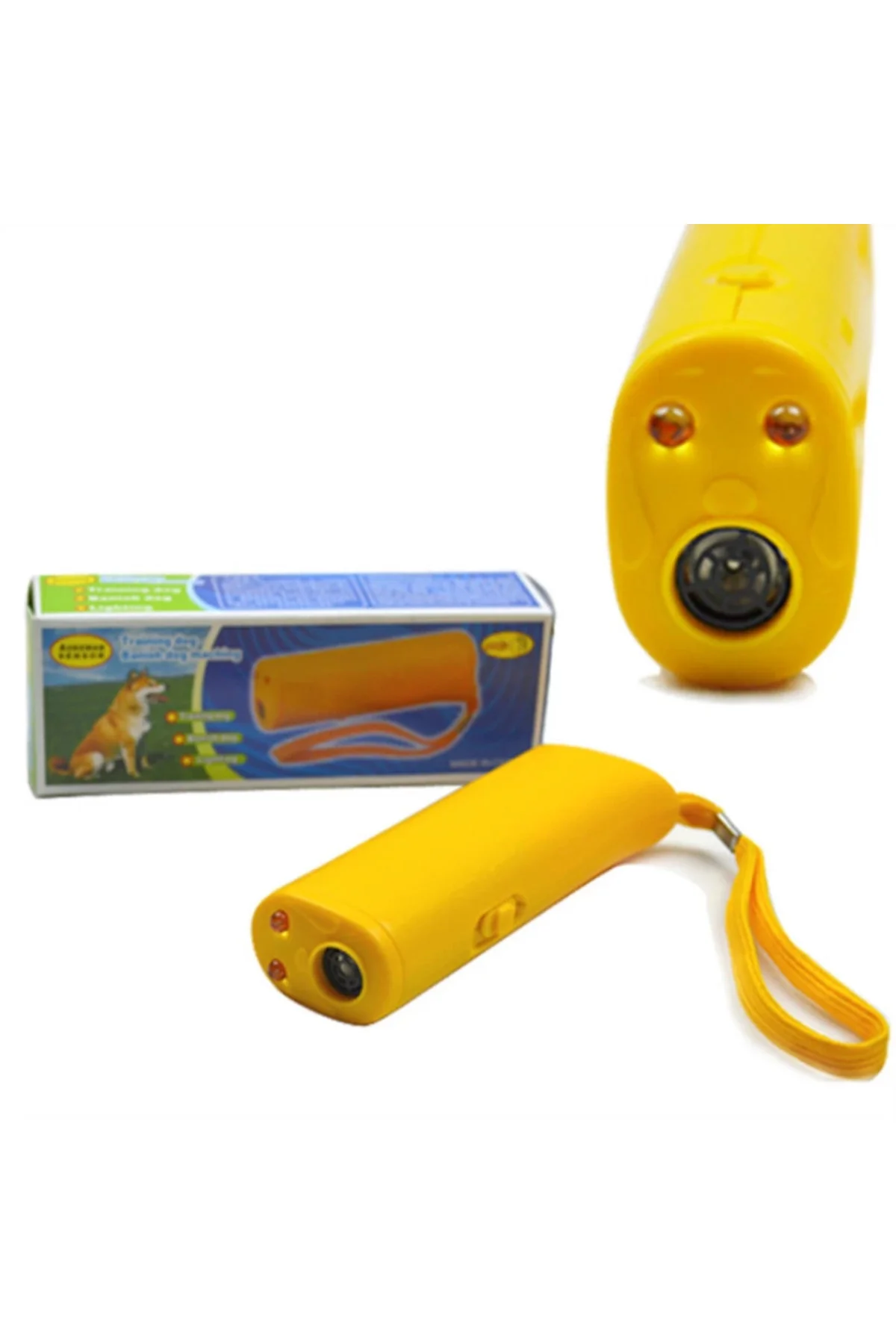 Ultrasonik Köpeksavar Cihaz – 150 Desibel, Ses Dalgasıyla Zararsı