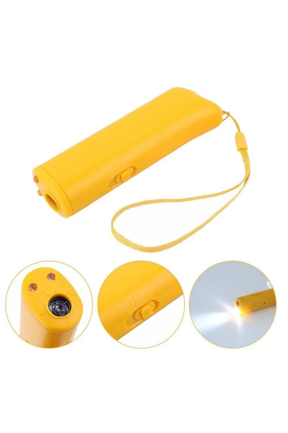 Ultrasonik Köpeksavar Cihaz – 150 Desibel, Ses Dalgasıyla Zararsı