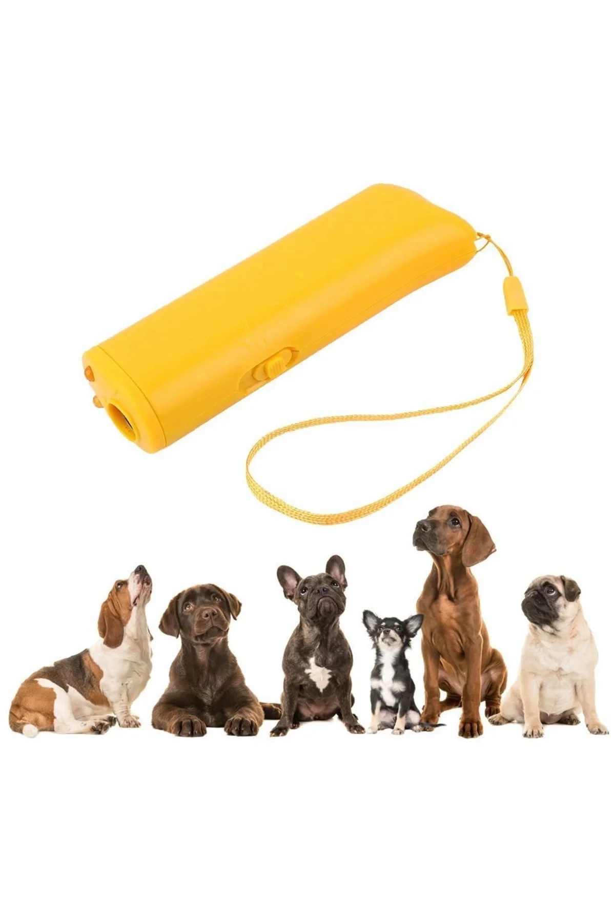 Ultrasonik Köpeksavar Cihaz – 150 Desibel, Ses Dalgasıyla Zararsı