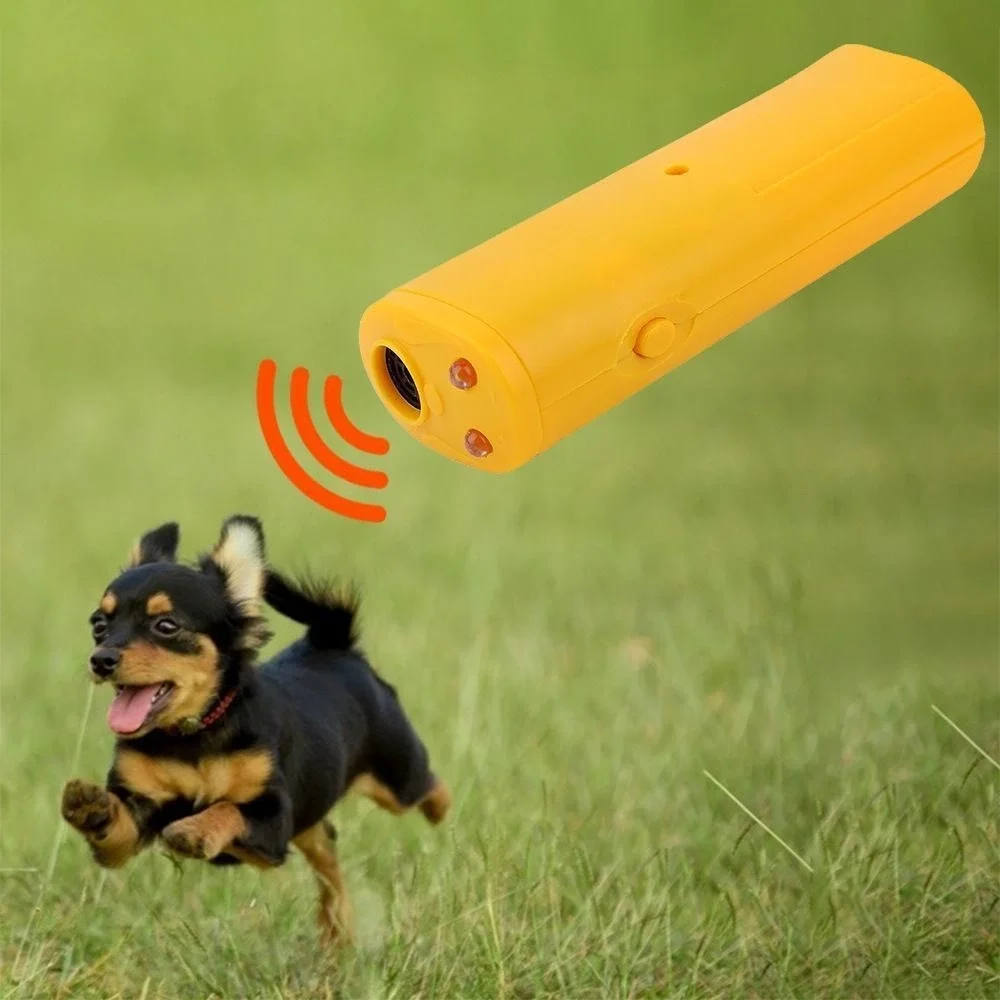 Ultrasonik Köpeksavar Cihaz – 150 Desibel, Ses Dalgasıyla Zararsız Koruma, LED Işıklı, Etkili Fiyatı, Yorumları ve Özellikleri