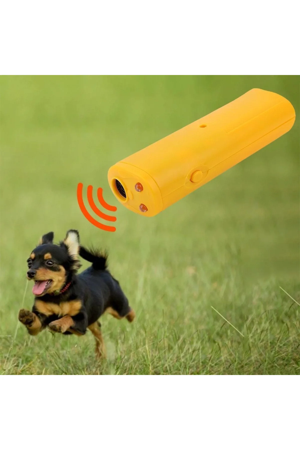 Ultrasonik Köpeksavar Cihaz – 150 Desibel, Ses Dalgasıyla Zararsı