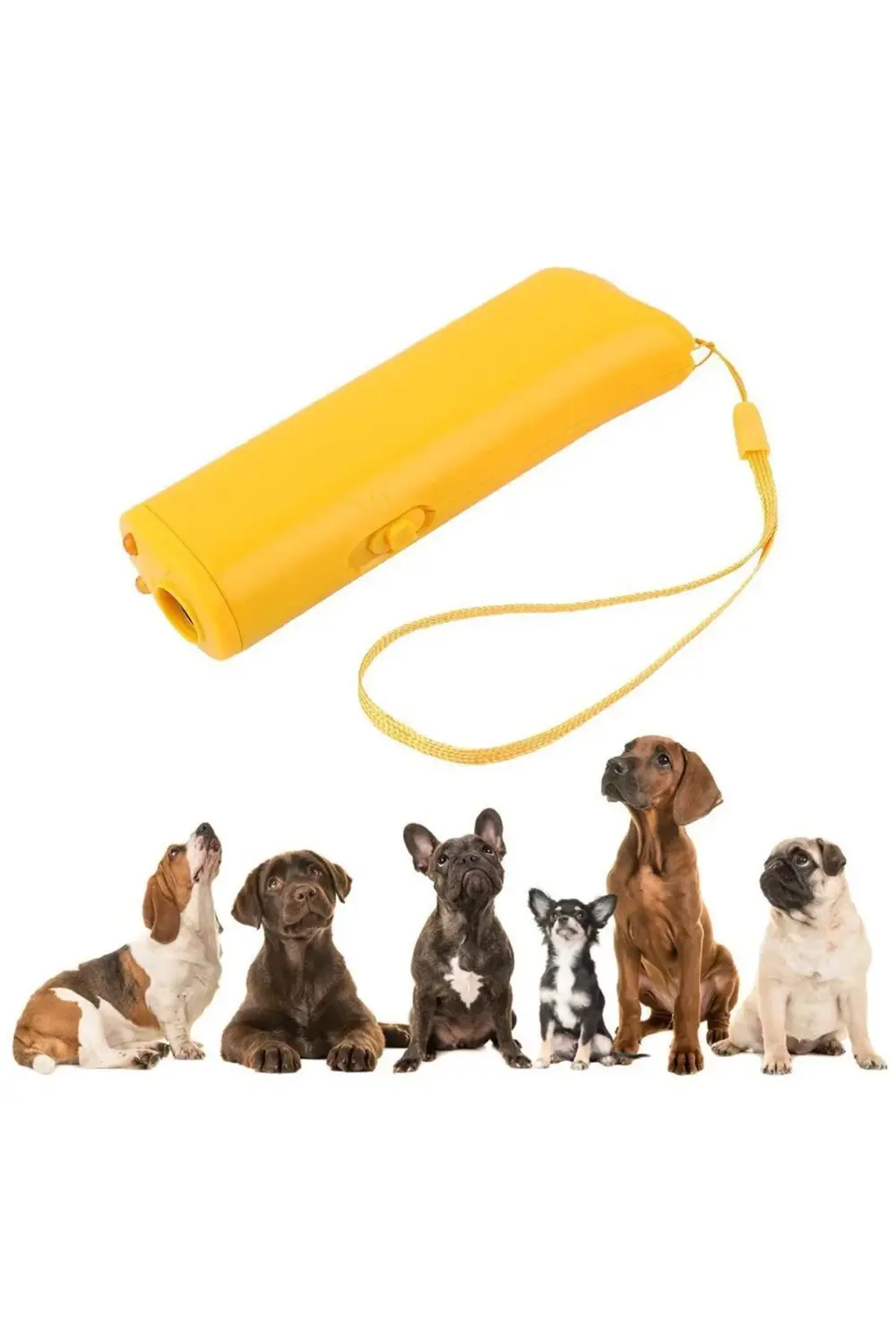 Ultrasonik Köpeksavar Cihaz – 150 Desibel, Ses Dalgasıyla Zararsı