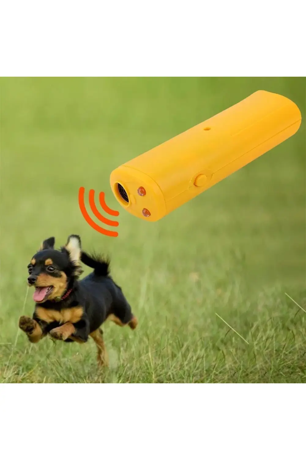 Ultrasonik Köpeksavar Cihaz – 150 Desibel, Ses Dalgasıyla Zararsı