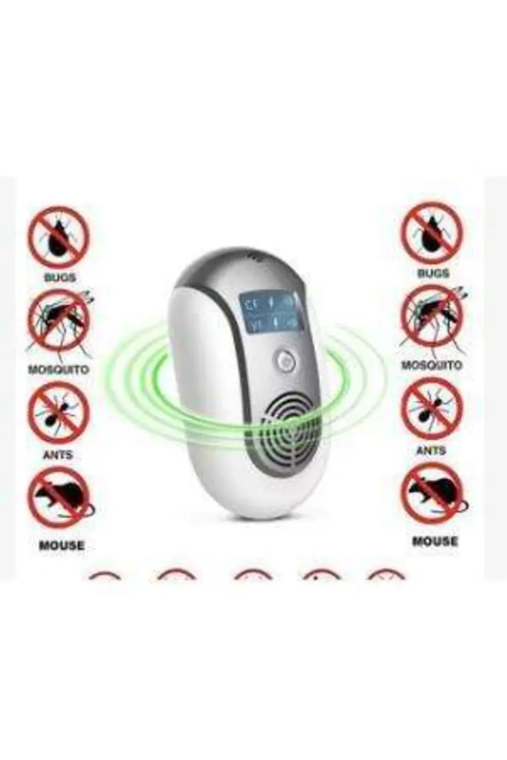 Ultrasonik Manyetik Alanlı Haşere Kovucu