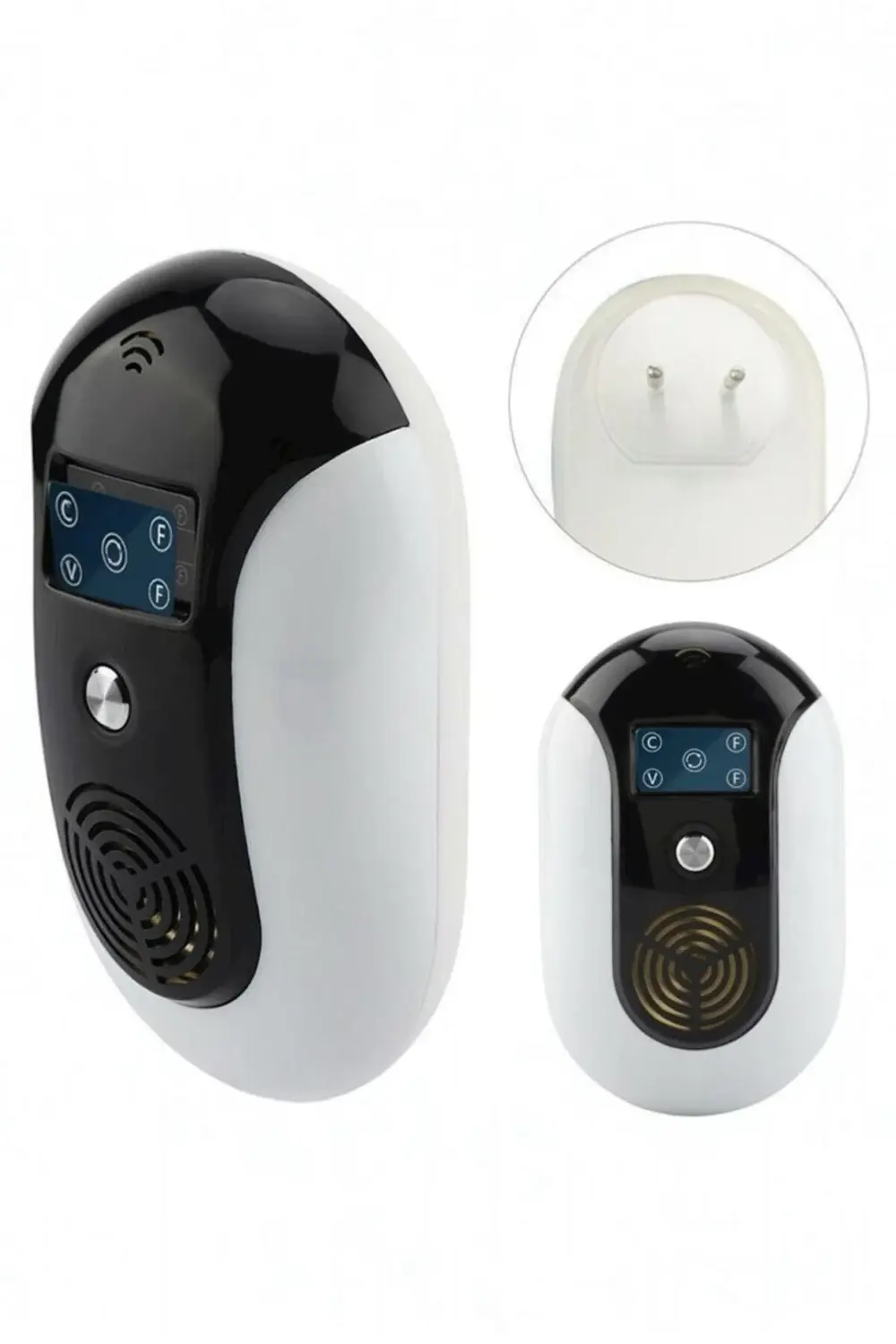 Ultrasonik Priz Tipi Haşere Kovucu | Elektronik Fare, Sinek, Hama