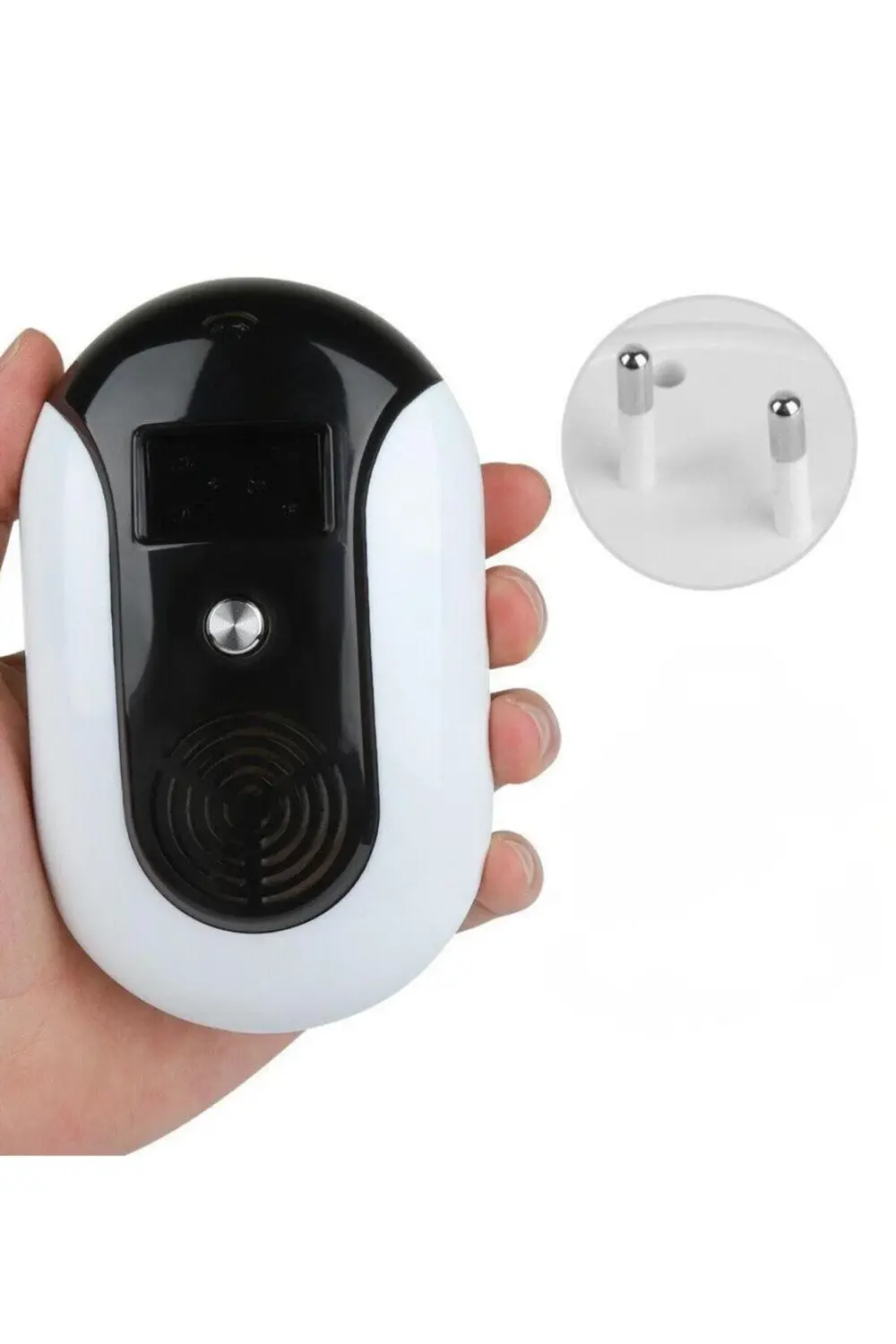 Ultrasonik Priz Tipi Haşere Kovucu | Elektronik Fare, Sinek, Hama