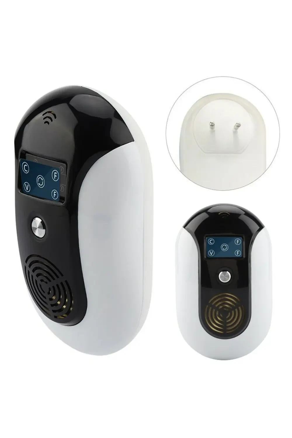 Ultrasonik Priz Tipi Haşere Kovucu | Elektronik Fare, Sinek, Hama