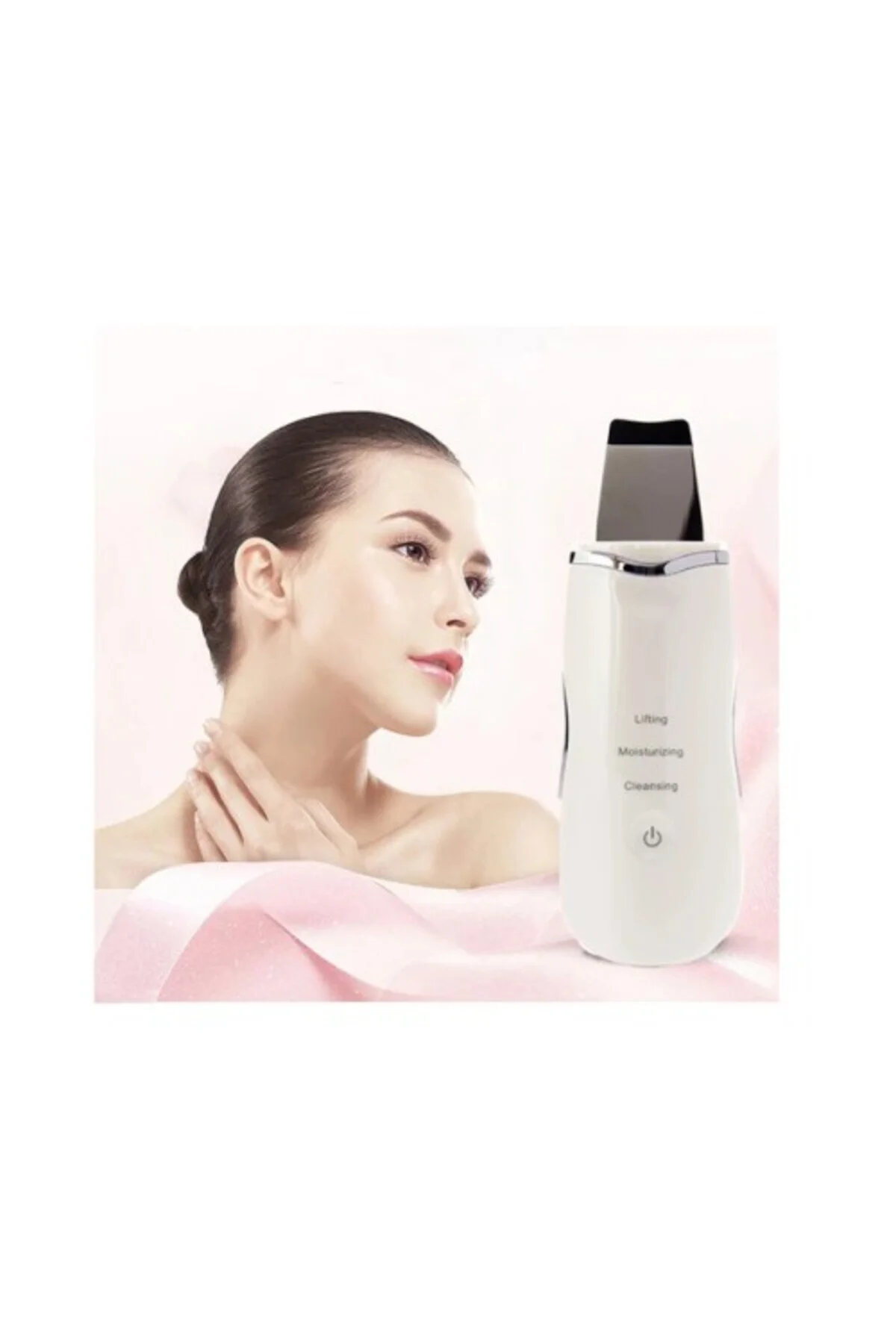 Ultrasonik Spatula Yüz Siyah Nokta Temizleme Cihazı