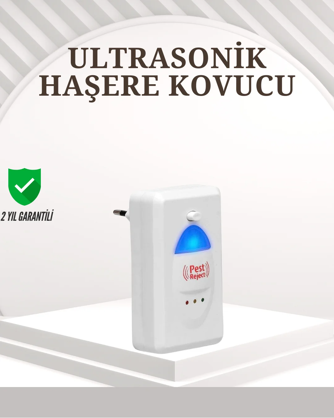 Ultrasonik Teknolojili Elektronik Haşere Kovucu Ultrasonik Teknolojili Elektronik Haşere Kovucu