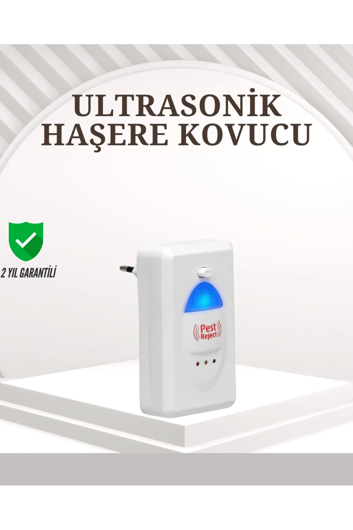 Ultrasonik Teknolojili Elektronik Haşere Kovucu