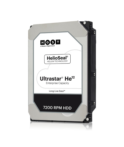 Hgst Ultrastar Server Hd 12Tb 256Mb Sata 512E