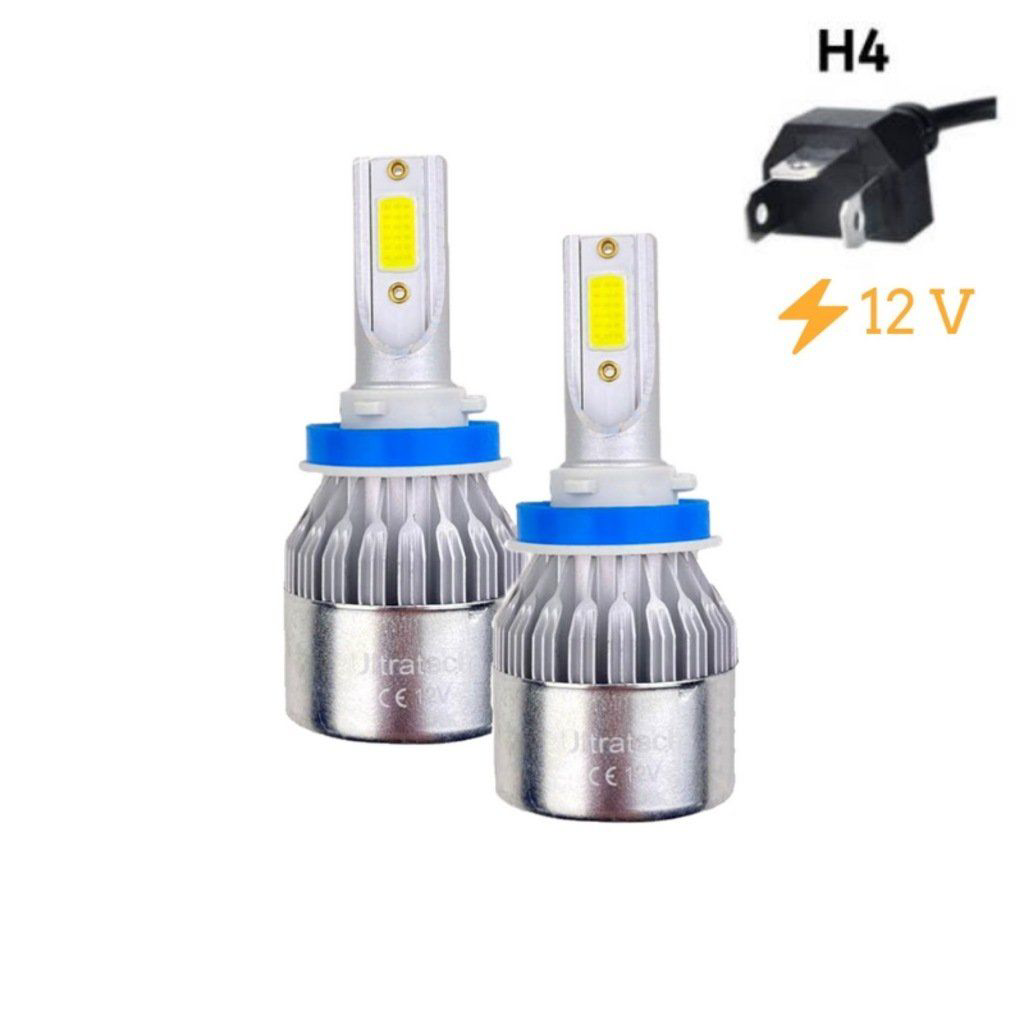 Ultratech LED Uyumlu Xenon Şimşek Etkili H4 3200Lm / Laam892