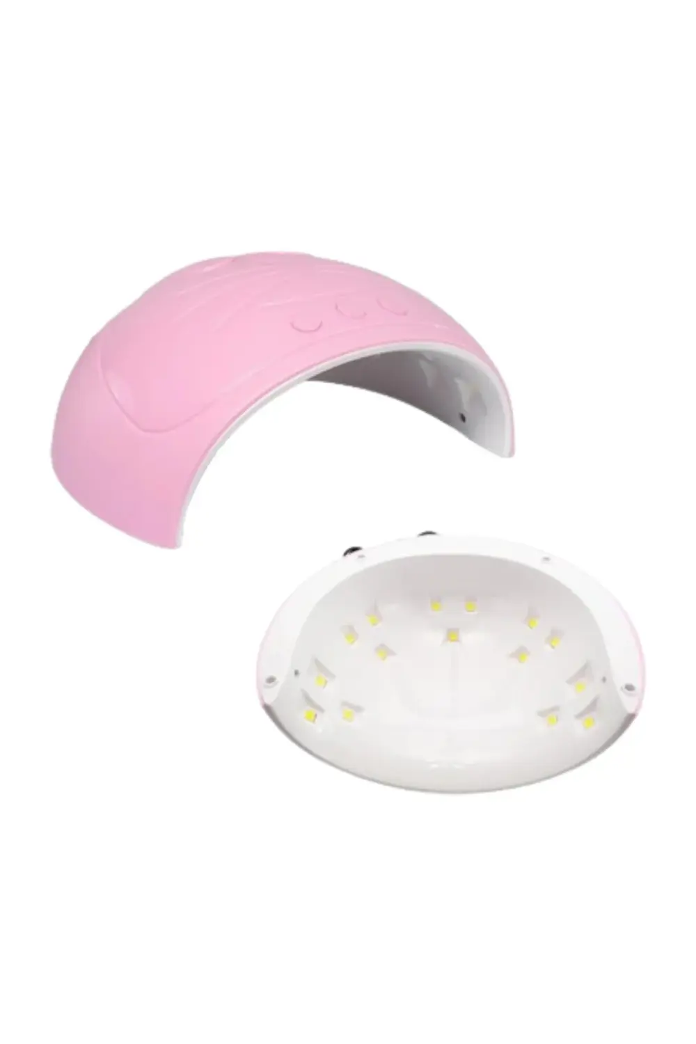 Ultraviyole Işıklı 15 Ledli 45w Oje Kurutucu Makine Pembe