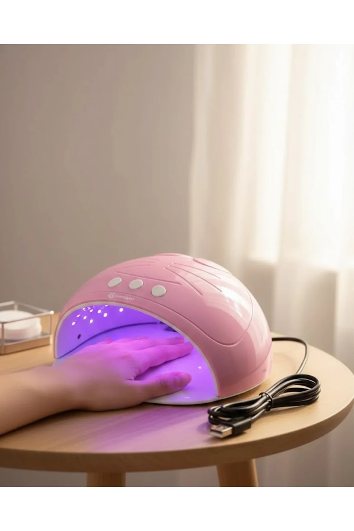 Ultraviyole Led Oje Kurutma Makinesi Usb Kablolu
