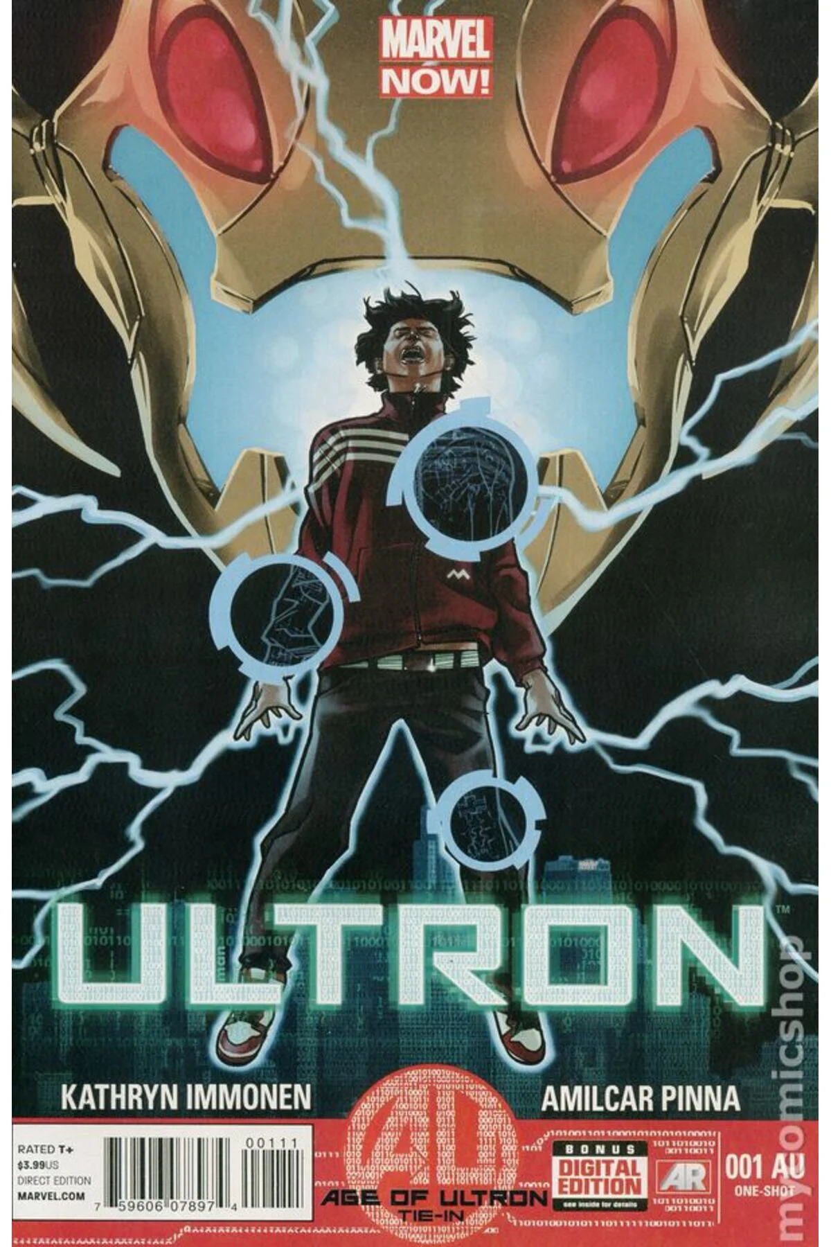 Ultron #1AU (ingilizce)