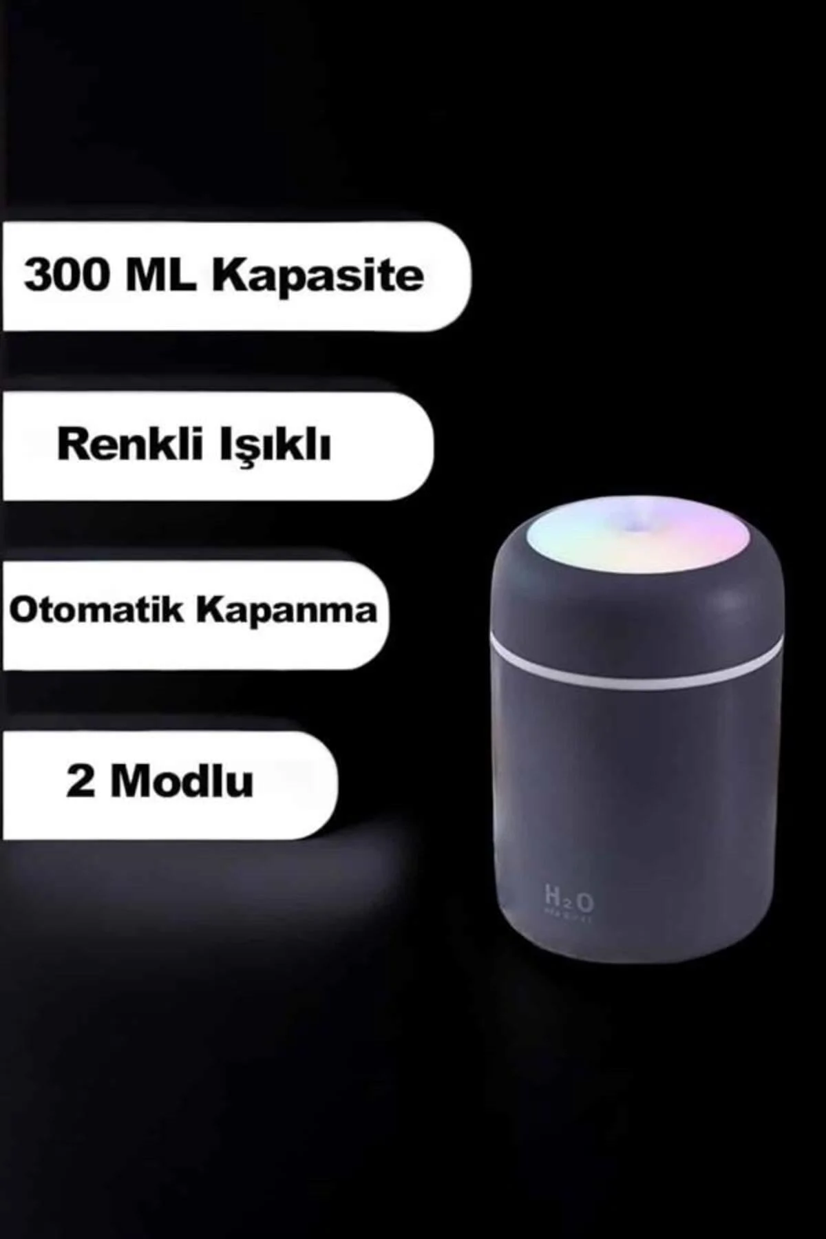 Ultrosonik Buharlı Hava Temizleyici Hava Nemlendirici Taşınabilir Ultrosonik Buharlı Hava Temizleyici Hava Nemlendirici Taşınabilir - Görsel 5