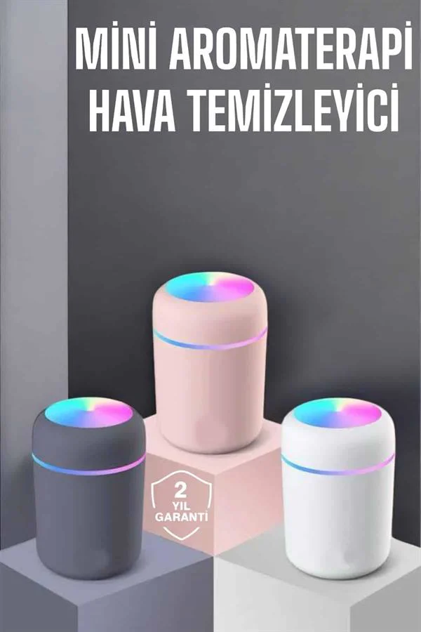 Ultrosonik Buharlı Hava Temizleyici Hava Nemlendirici Taşınabilir