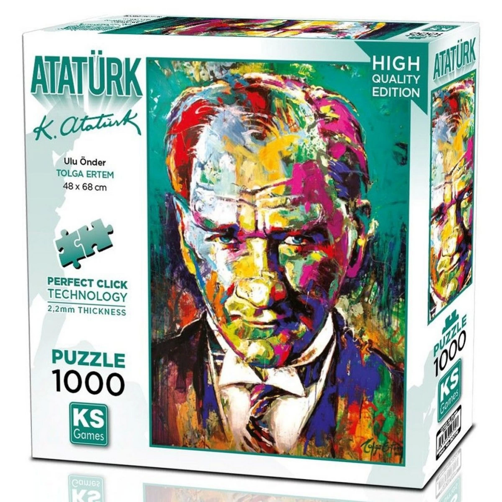Ulu Önder Puzzle 1000 Parça 20770 Ulu Önder Puzzle 1000 Parça 20770