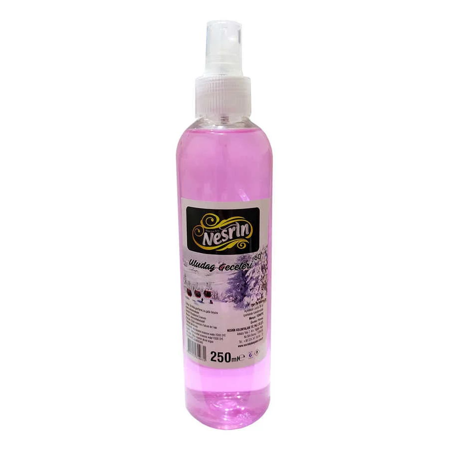 Uludağ Geceleri Kolonyası 250 ML – 60 Derece Pet Şişe Sprey Fiyatı, Yorumları ve Özellikleri