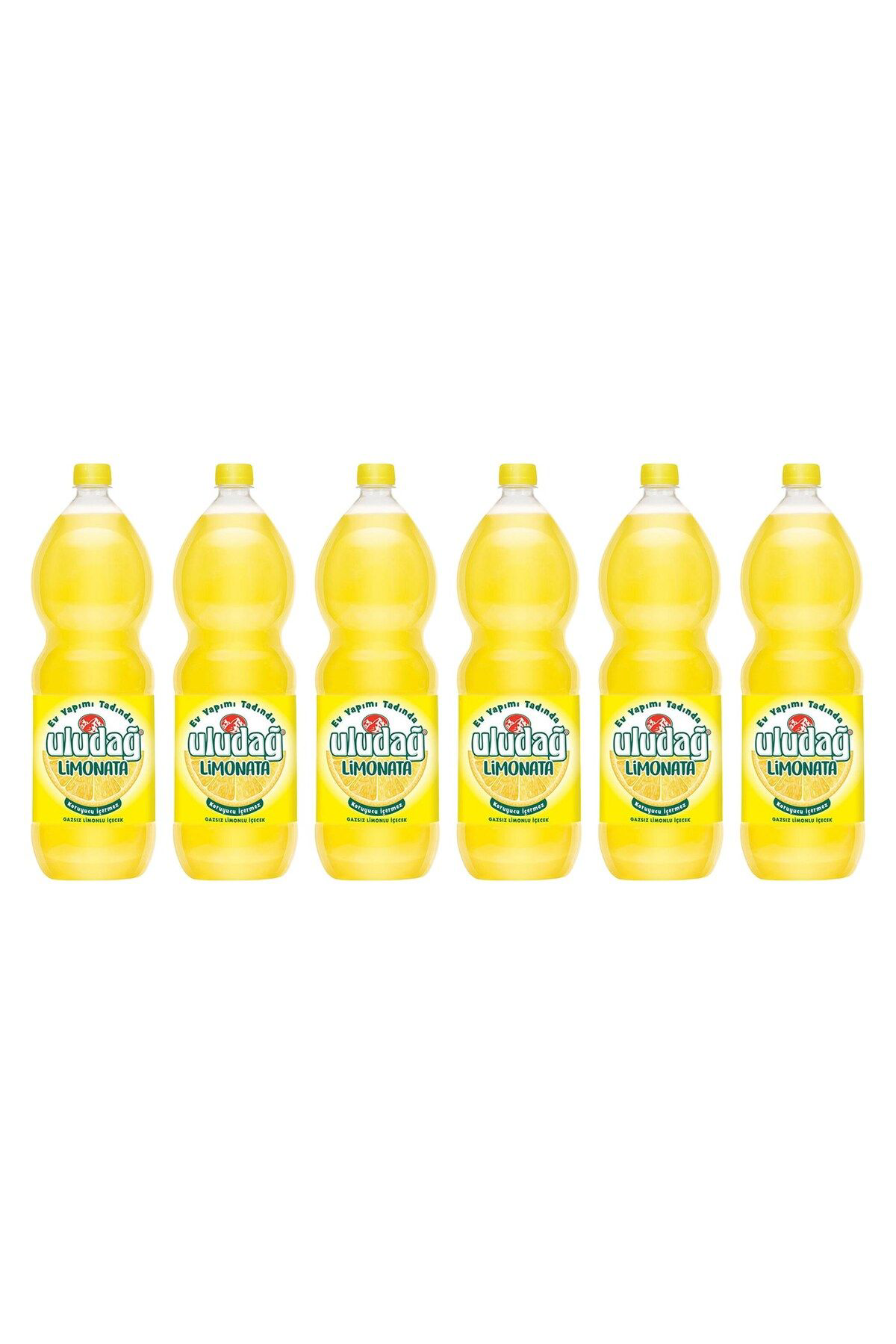 Uludağ Limonata 2 lt x 6 Adet
