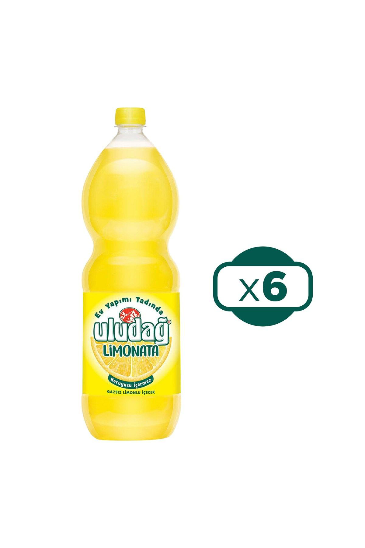 Uludağ Limonata 2 lt x 6 Adet