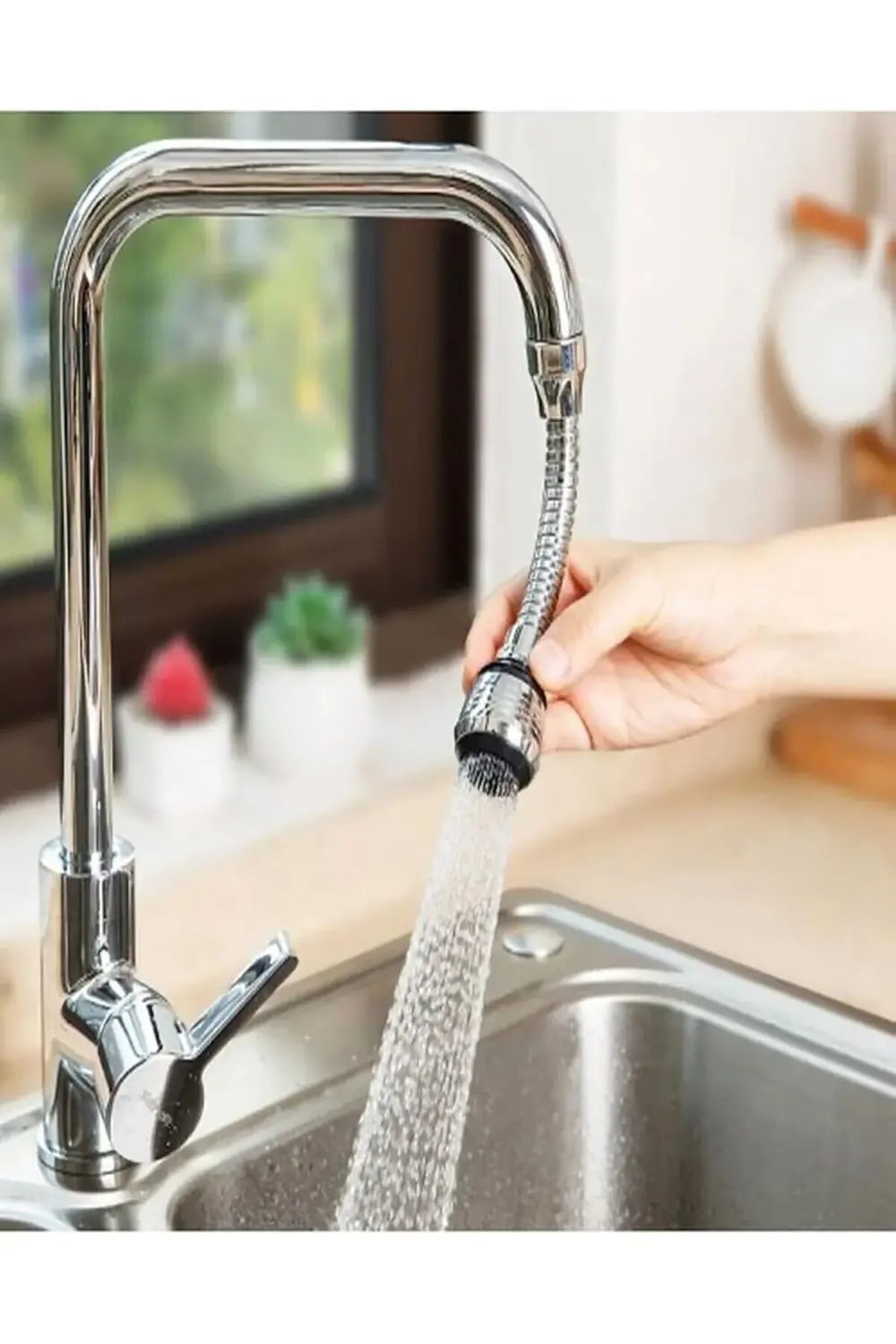 uludgshop Modlu Su Tasarruflu Hortumlu Musluk Başlığı gmzshop 106