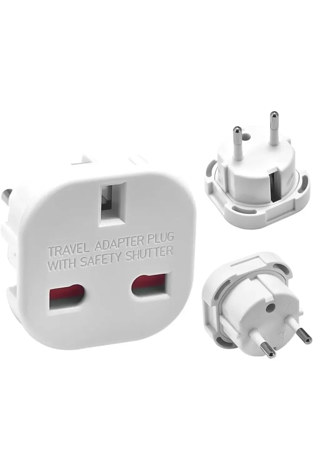 Uluslararası İngiliz Priz Fiş Çevirici, İngiltere Avrupa Seyahat