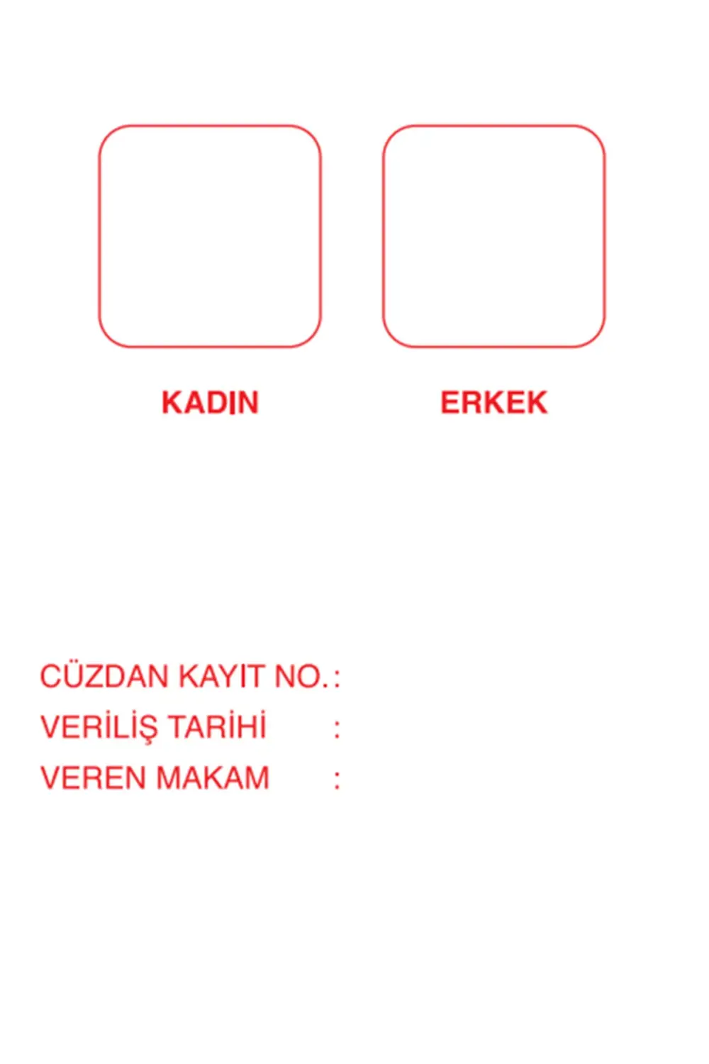 Uluslararası Sevgili Cüzdanı - Sevgiliye Romantik Hediye