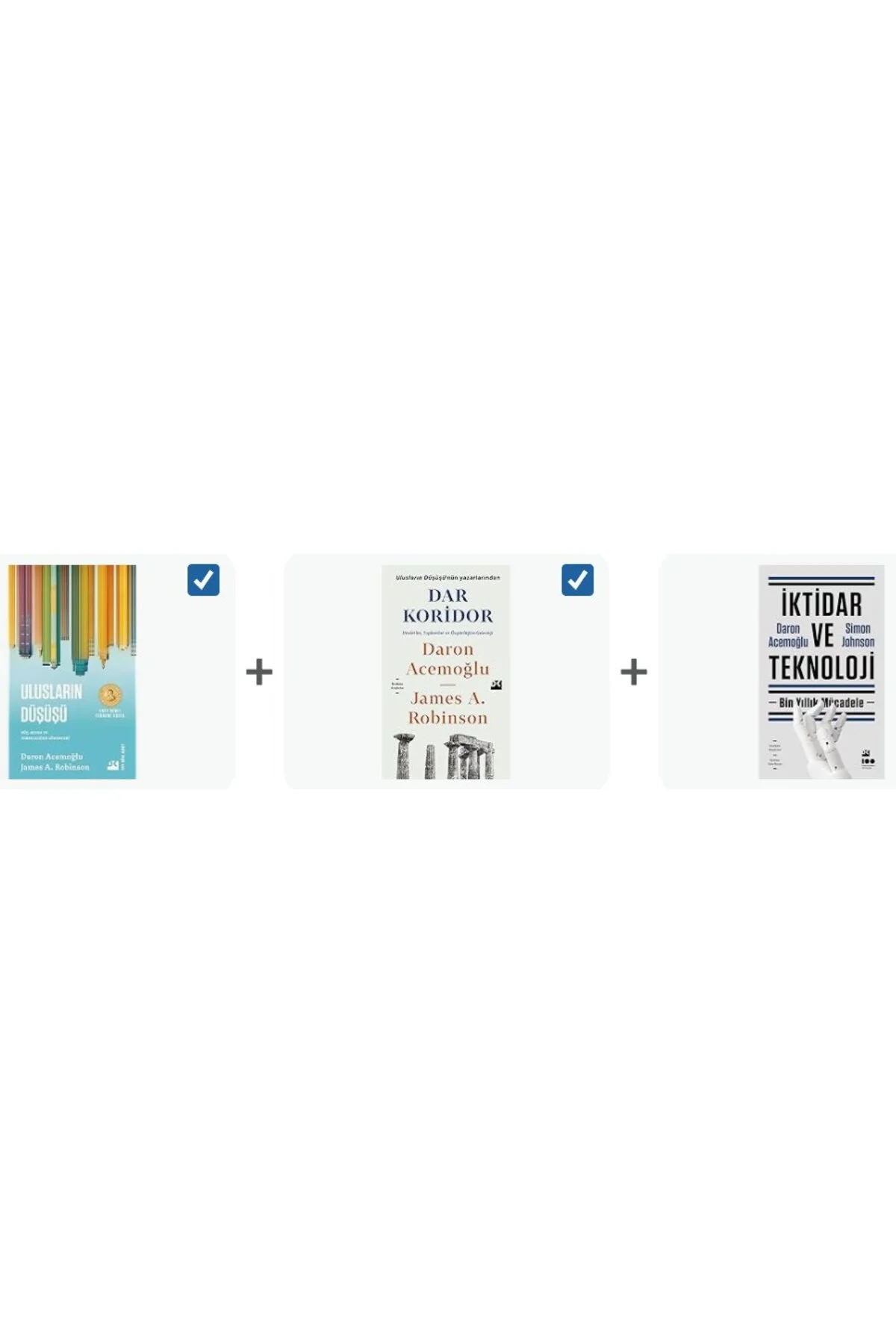 uluslarin dususu+dar koridor+iktidar ve teknoloji=(3kitap) uluslarin dususu+dar koridor+iktidar ve teknoloji=(3kitap)