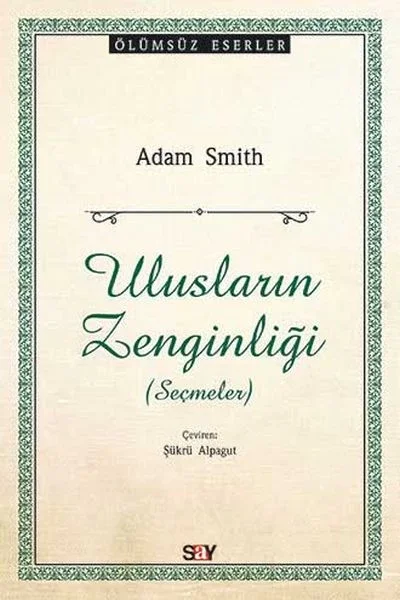 Ulusların Zenginliği (Seçmeler) Fiyatı, Yorumları ve Özellikleri