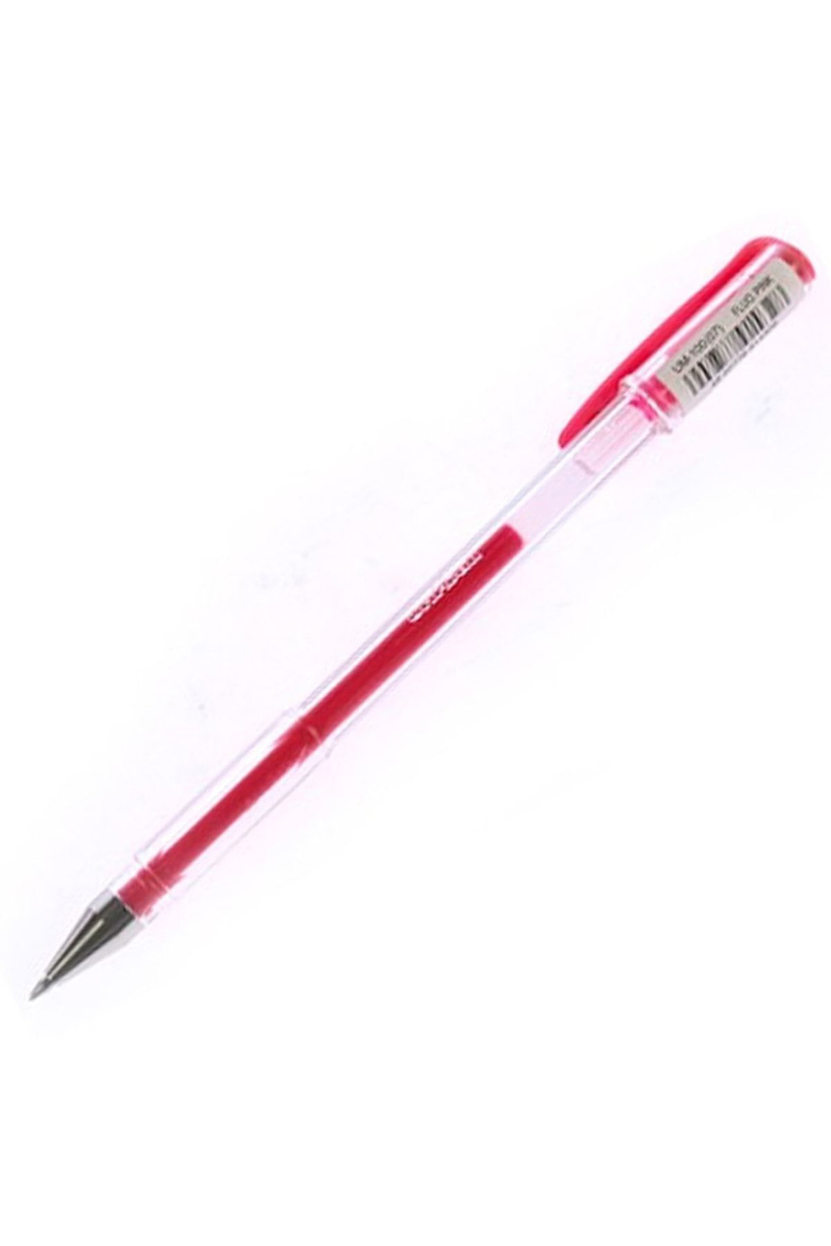 Uni-Ball Um-100 Jel Kalem 0.7 Mm Floresan Pembe