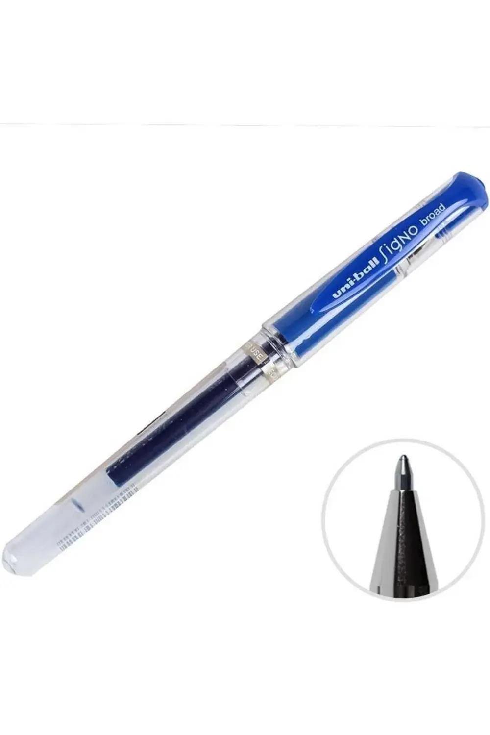 Um-153 Signo Broad 1.00 mm İmza Kalemi Mavi