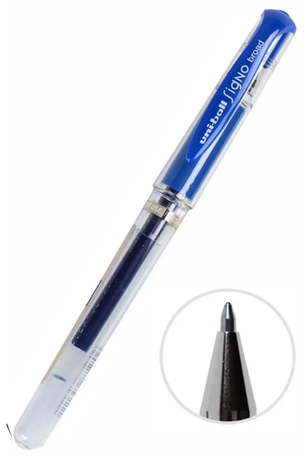 Um-153 Signo Broad Mavi Roller Kalem 1,0 Mm Uniball Um-153 3'lü S