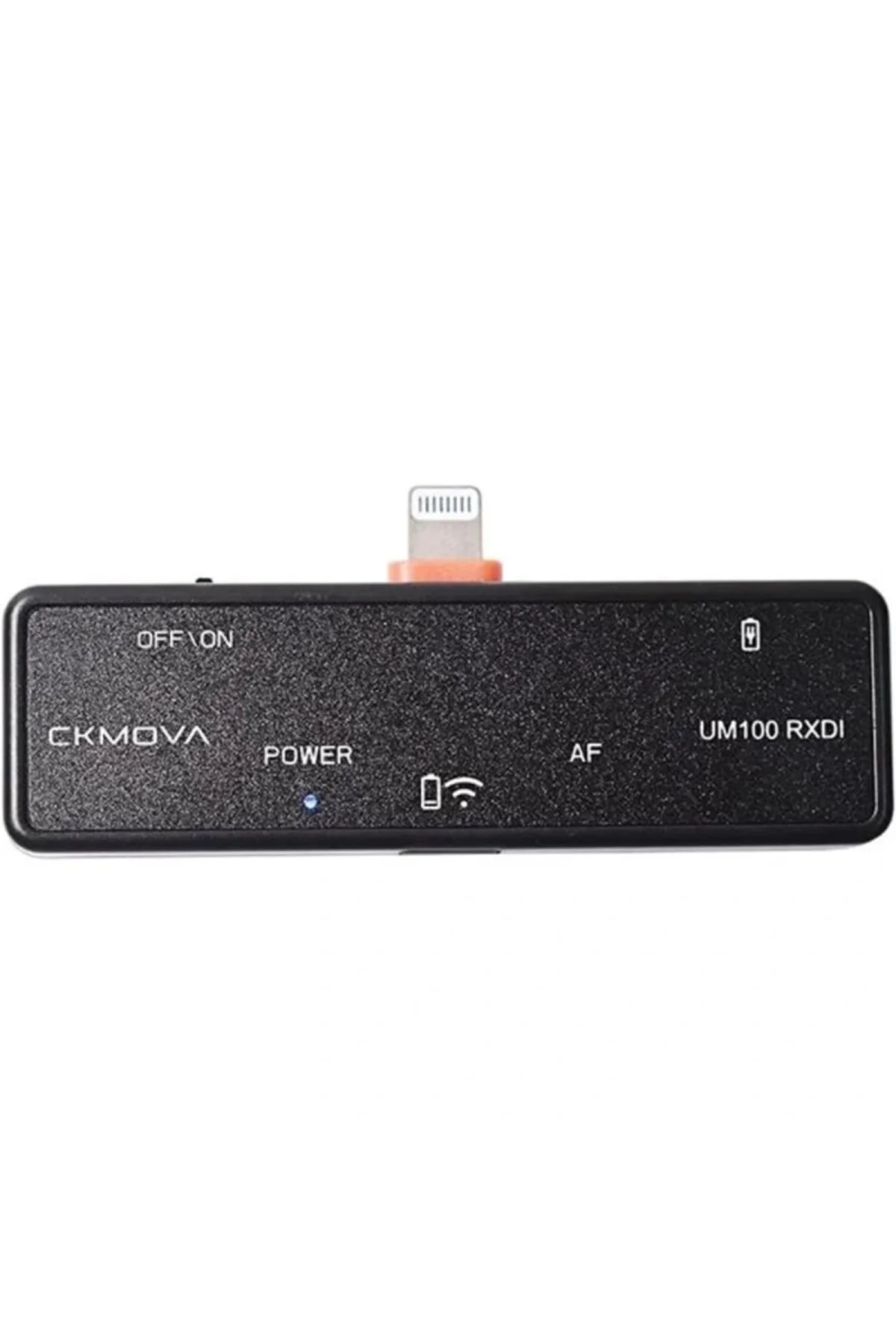 Um100 Kit 5 İphone, Ipad Ios Uhf Kablosuz Yaka Mikrofon Seti