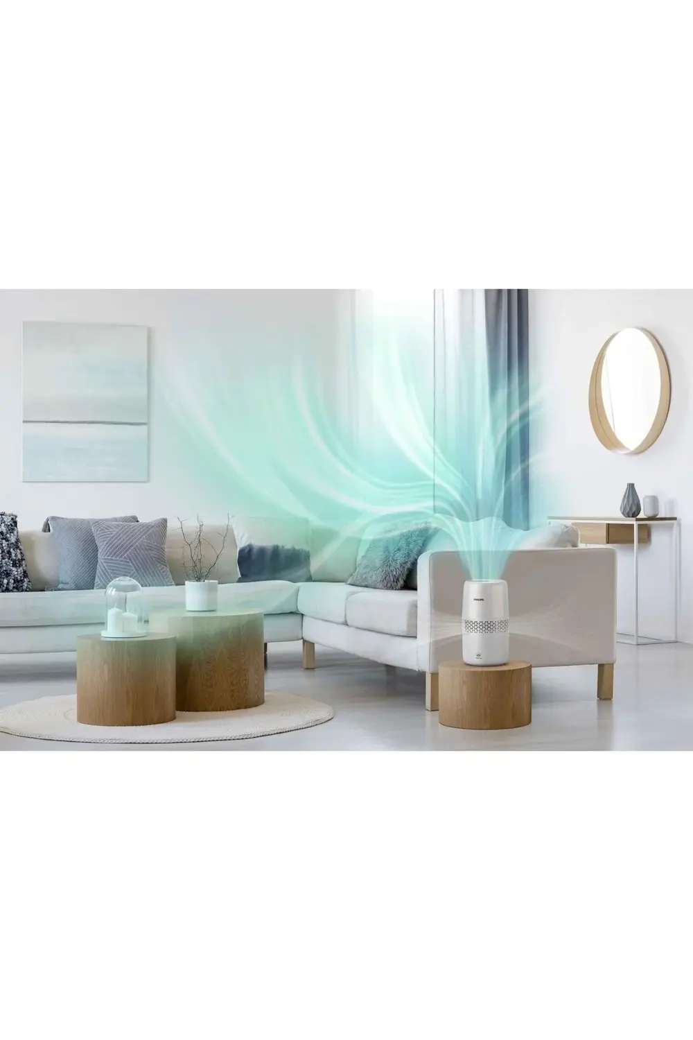 Umidificator de aer seria 2000 HU2510/10, tehnologie NanoCloud, C