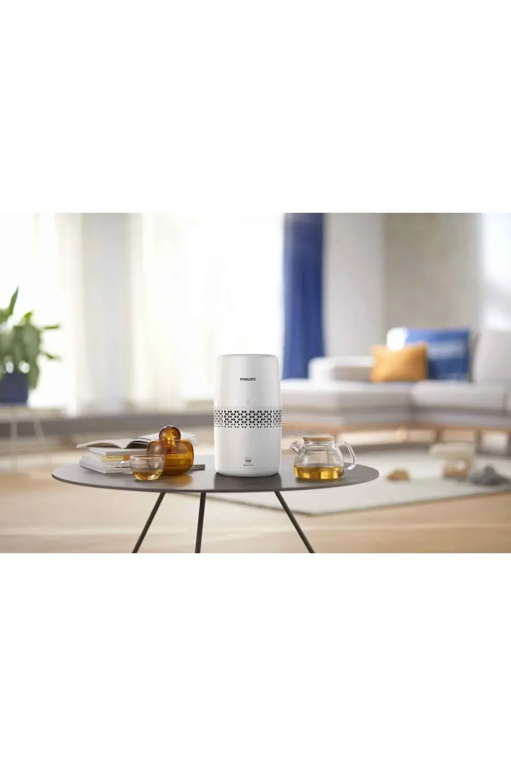 Umidificator de aer seria 2000 HU2510/10, tehnologie NanoCloud, C