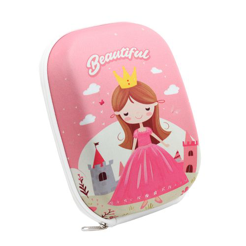 Ümit Bisiklet Ön Çanta - Poly pocket ve barbie Karakterli, Kız