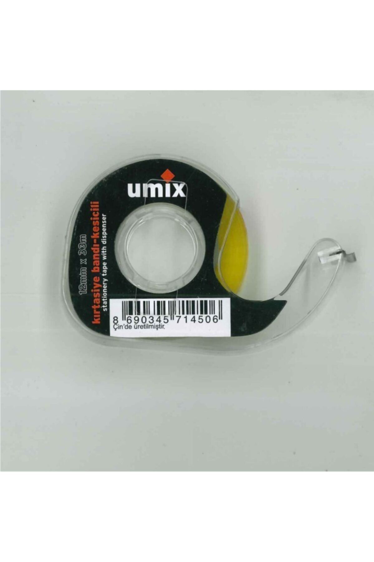 Umix Umıx Kırtasiye Bant 12X33 - Kesicili