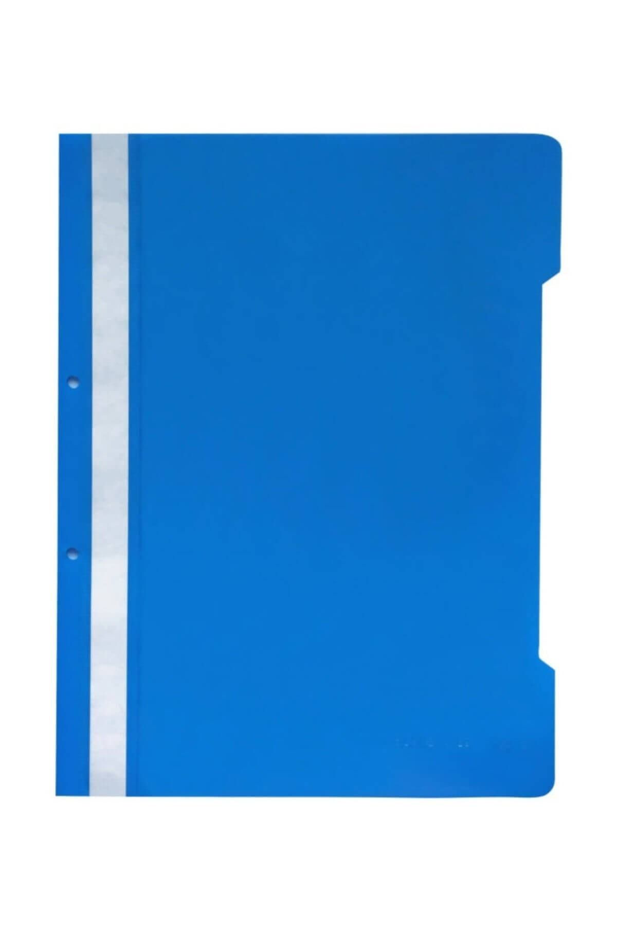 Umıx Plus (A4) Telli Dosya ( 50'li ) / Mavi