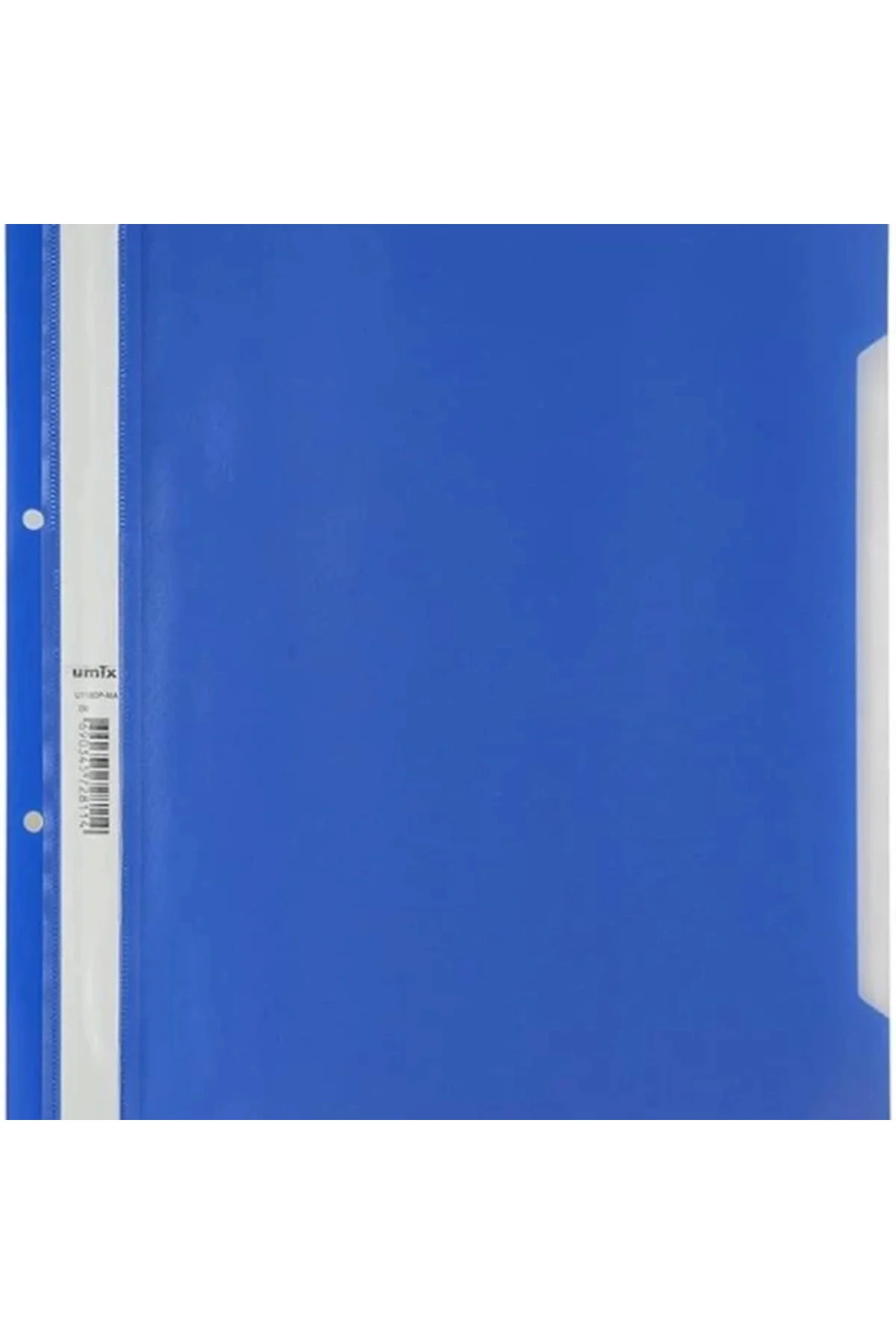 UMIXC A4 TELLİ DOSYA 50'Lİ MAVİ